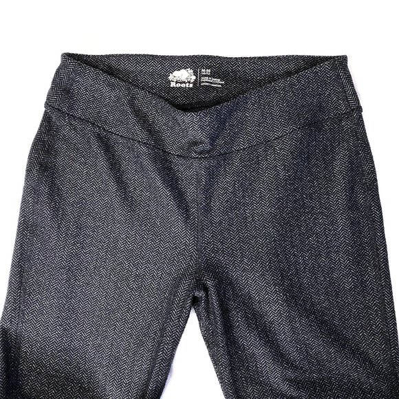 Roots Salt & Pepper Leggings w Mesh Panel Calves - Picture 3 of 3